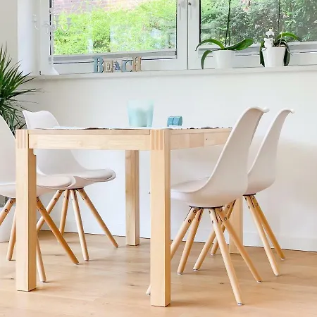 アパート Ferienwohnung Urlaubszeit シャルボイツ